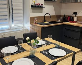 Appartement Verdun-Faubourg - Verdun - Essbereich