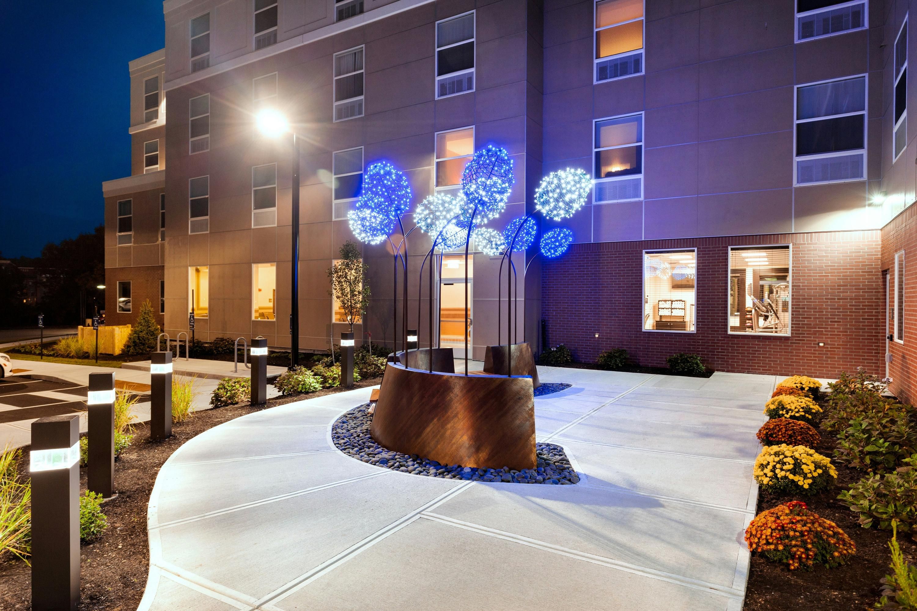 Hampton Inn Lewiston/Auburn - Lewiston - Edificio