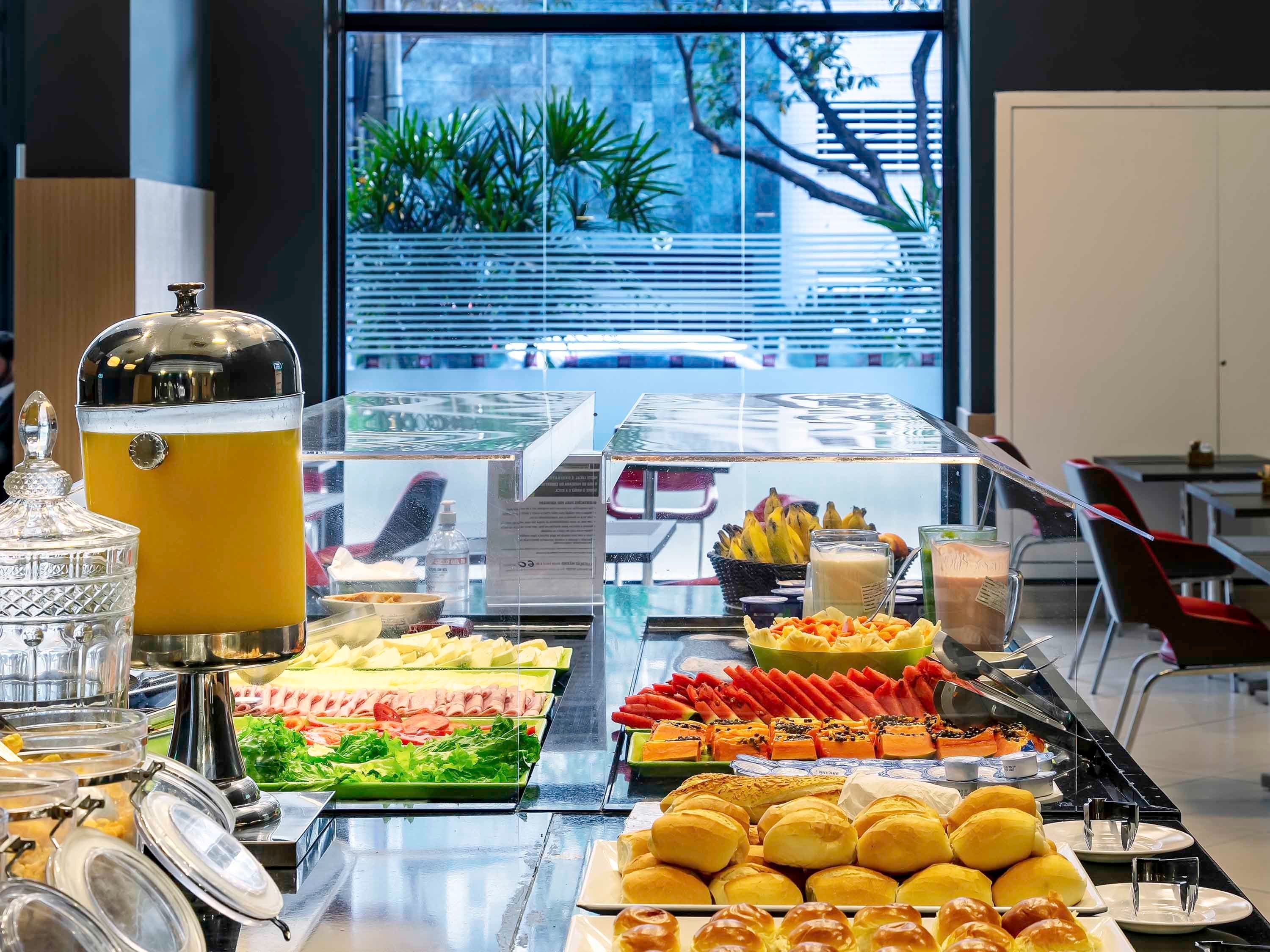 Ibis Budget Belo Horizonte Afonso Pena - בלו הוריזונטה - מסעדה