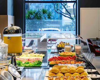 Ibis Budget Belo Horizonte Afonso Pena - בלו הוריזונטה - מסעדה