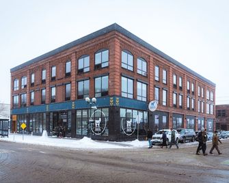 Enger Lofts w/ Gym, Elevator, Coffee Shop | 205 - Duluth - Edificio
