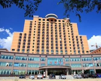 Jin Du Hotel - Altay - Building
