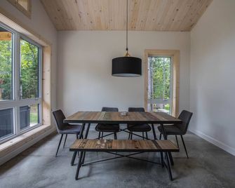 La nature à proximité de tout - Saint-Donat-de-Montcalm - Їдальня