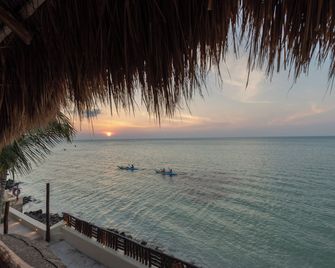 Las Nubes de Holbox - Đảo Holbox - Bãi biển