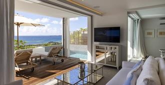 Hotel Le Toiny - Gustavia - Wohnzimmer