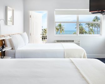 فندق Lorraine - ميامي بيتش - غرفة نوم