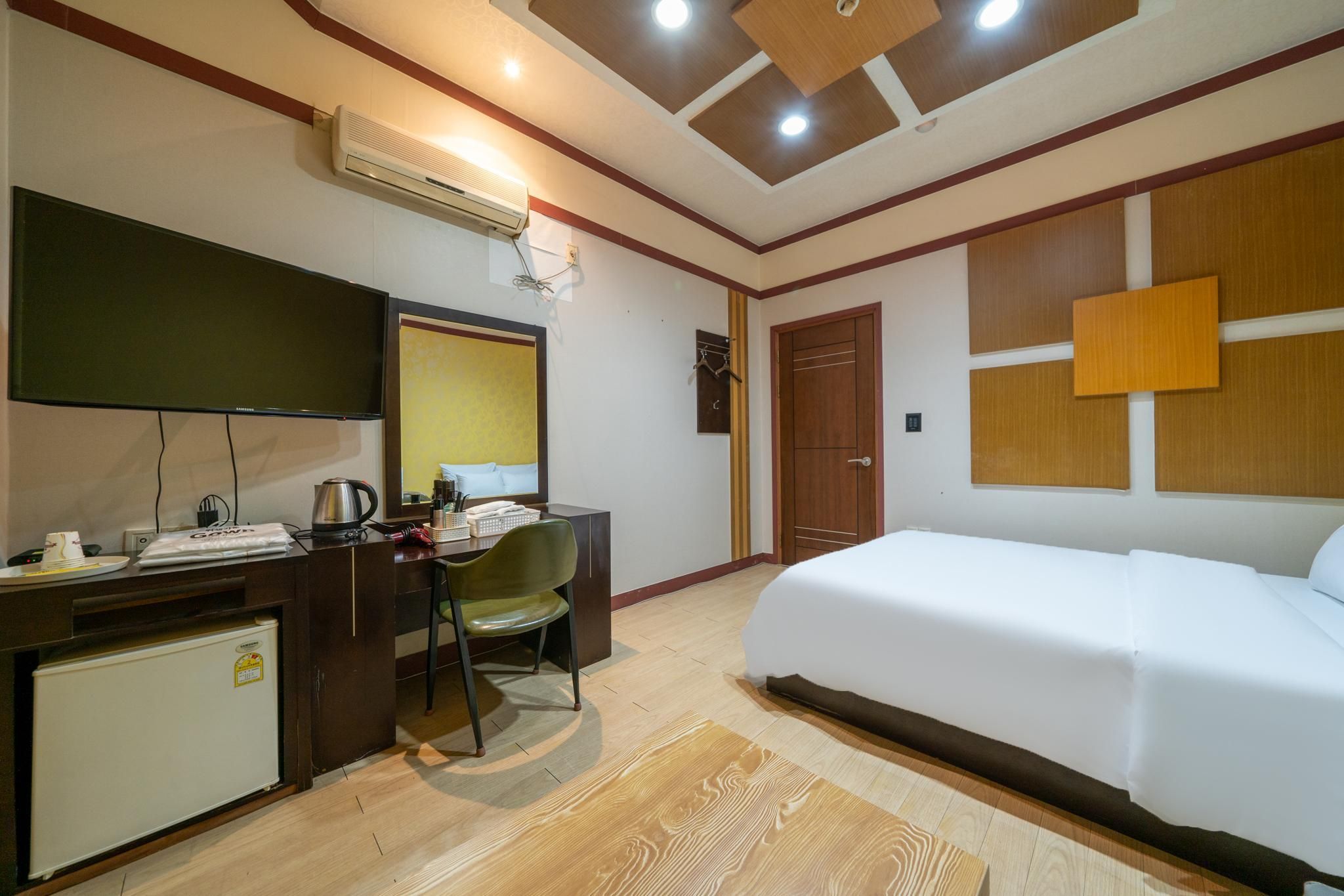 Boryeong (Daecheon) Hotel Haesu - Boryeong - Camera da letto