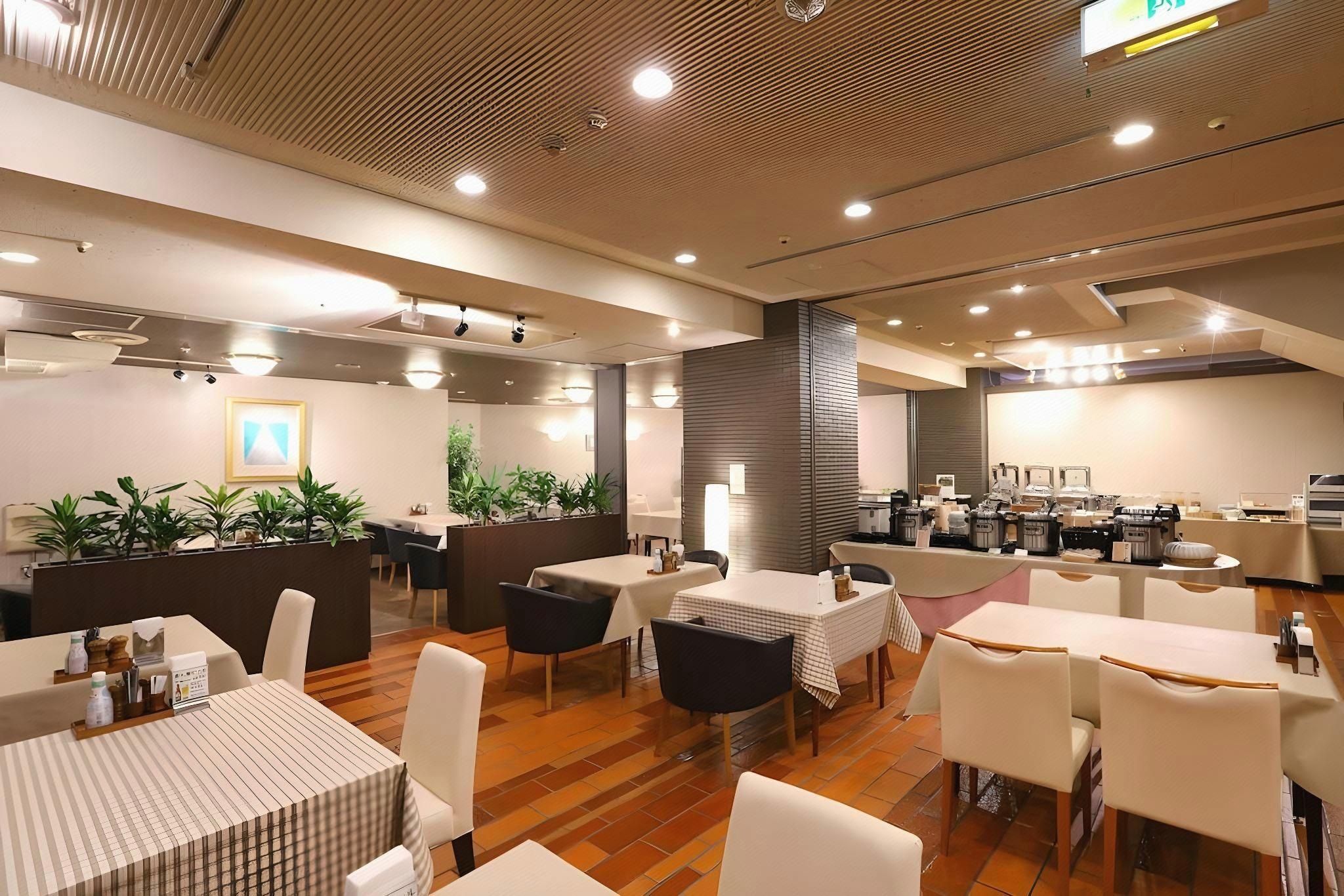 Hachinohe Grand Hotel - Hachinohe - Restaurang