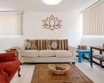 Condo de 3 habitaciones cerca del Parque Hundido - Mexico City - Living room