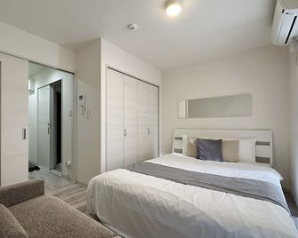 Yutori by b hotel - Beautiful 1Br Apt with Balcony for 3Ppl - Onomichi - Bedroom