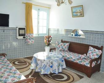 City Apartment sur le port de Mahdia Free Wifi - Mahdia - Huiskamer