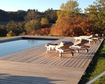 Maison Forte - Montcuq-en-Quercy-Blanc - Piscina