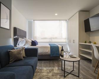 Torre Acqua Lofts - Downtown Bogota By Jalo - Bogotá - Bedroom