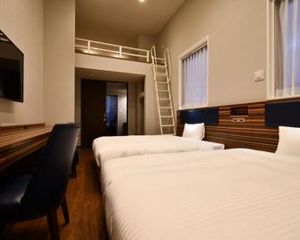 Hotel Wbf Fukuoka Nakasu - Fukuoka - Bedroom
