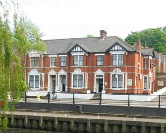 سينترال هوتل - نورويتش - مبنى