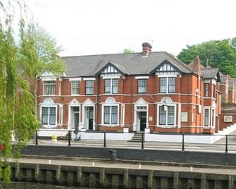 Central Hotel - Norwich - Byggnad