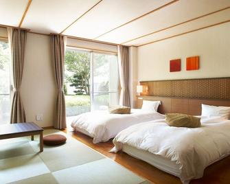 Kyoto Keburikawa Hotel - Kameoka - Bedroom