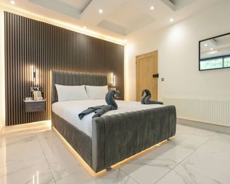 OYO Bellevue Apartments Middlesborough - Middlesbrough - Phòng ngủ