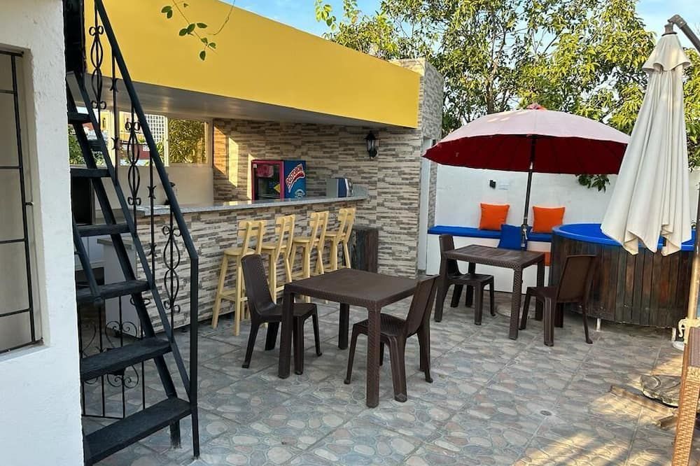 زانا هوتل بوتيك - كارتاخينا دي إندياس - شرفة مرصوفة