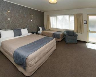 Geneva Motor Lodge - Rotorua - Bedroom