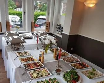 Mediterran - Hamburgo - Buffet
