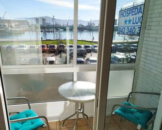 Hostal Lucy - Santander - Balcón