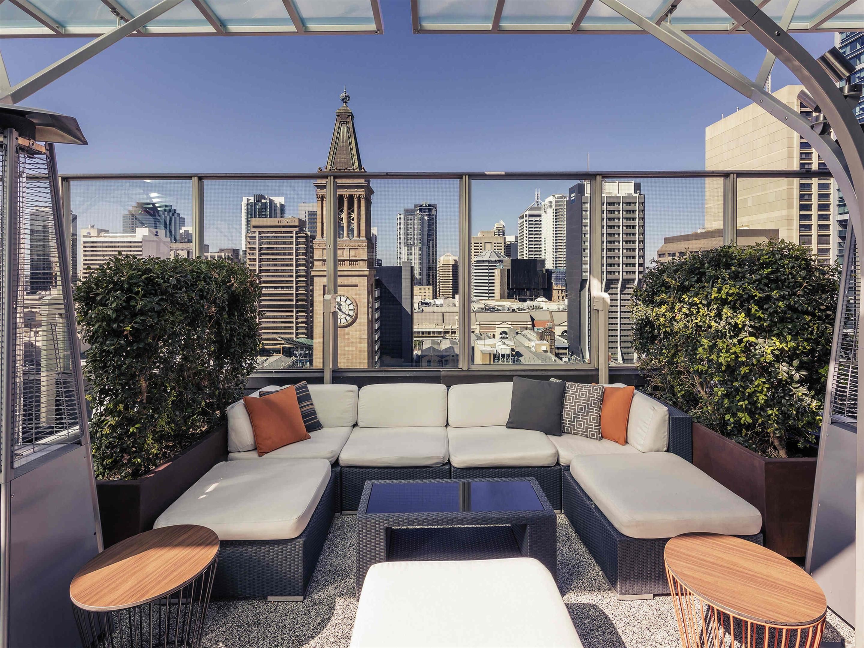 Mercure Brisbane King George Square - בריסביין - מרפסת