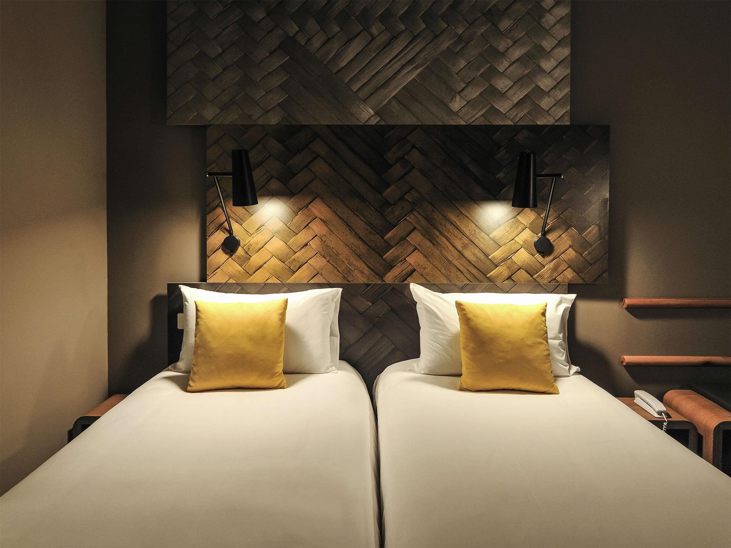 فندق إيبيس مسافر الدار البيضاء - الدار البيضاء - غرفة نوم