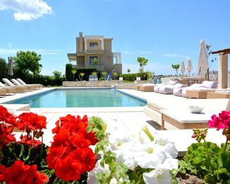 Niovi Apartments - Afytos - Pool