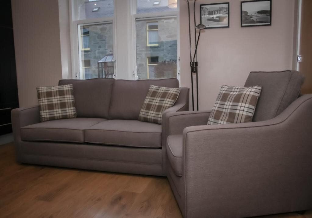 Nort Bode Apartments - لرويك - غرفة معيشة