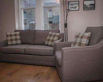 Nort Bode Apartments - لرويك - غرفة معيشة