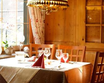Landgasthof Göbel - Willingen - Restaurante