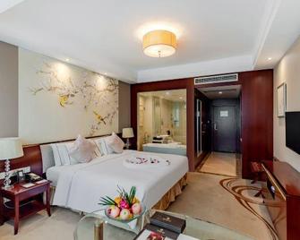 Lexes Global Hotel - Bengbu - Slaapkamer