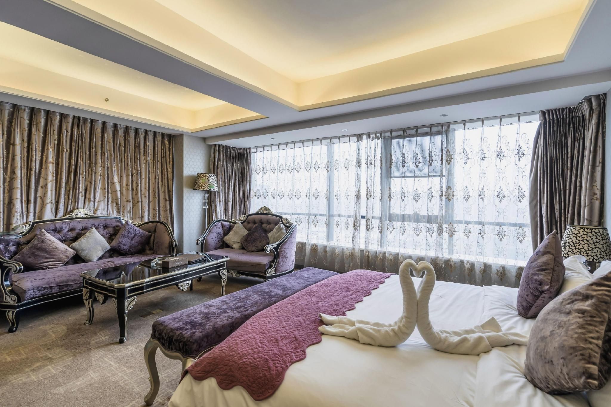 Funiton Hotel - צ'נגדו - חדר שינה