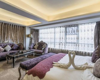 Funiton Hotel - צ'נגדו - חדר שינה