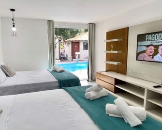 Do Adriano Suites - Búzios - Bedroom