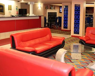 Crystal Star Inn Edmonton Airport - Leduc - Salónek