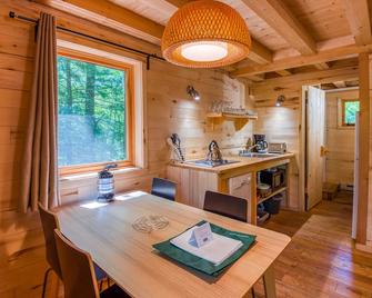 Chalets Huttopia White Mountains - Albany - Cocina