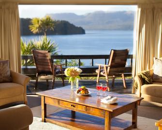 Solitaire Lodge - Rotorua - Balcon