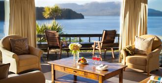 Solitaire Lodge - Rotorua - Balcony