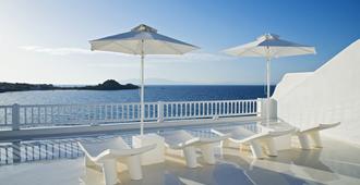 Petasos Beach Resort And Spa - Platis Gialos - Balcony