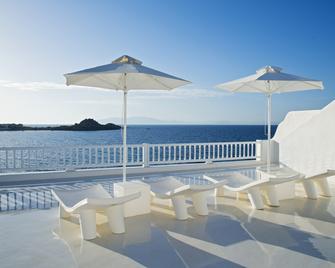 Petasos Beach Resort And Spa - Platis Gialos - Balkon