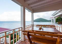 White Bay Villas in the British Virgin Islands - Jost Van Dyke - Balcony