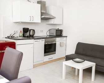 Dornfelder vacation apartment in Merl vacation apartments, Zell (Mosel) - Zell - Küche