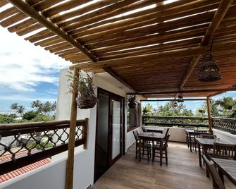 Milos Hotel Icaraizinho - Icaraí - Balcón