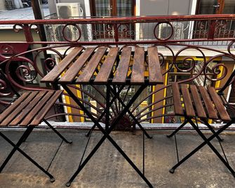 Apartment Studio 5 - Mytilene - Balcony