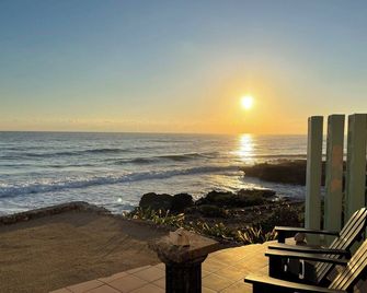 Sea Cliff, 4-Bedroom Economical, Oceanfront House, Isla Mujeres - Isla Mujeres - Beach