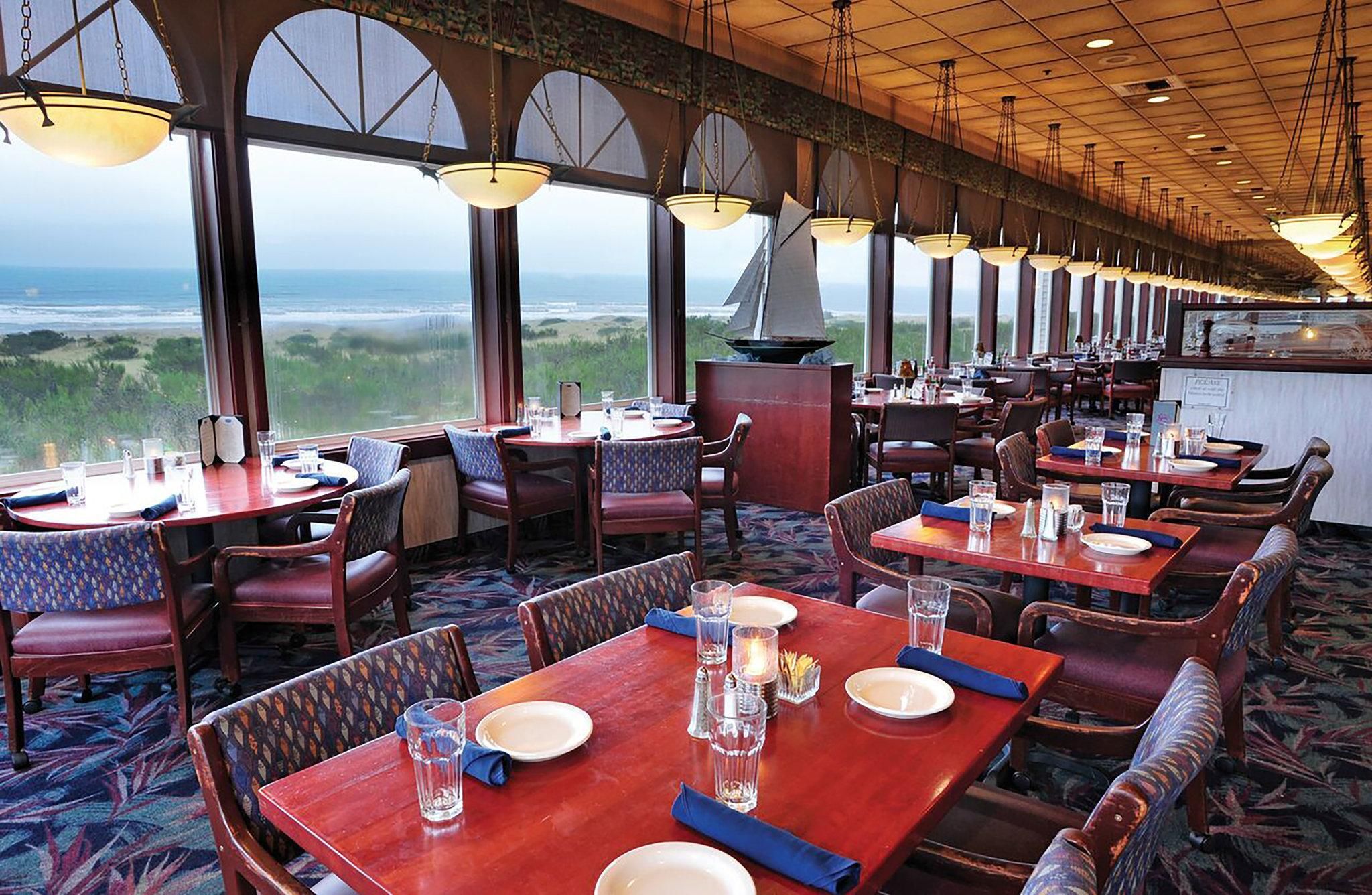 Shilo Inn Suites Ocean Shores - Ocean Shores - Restaurant