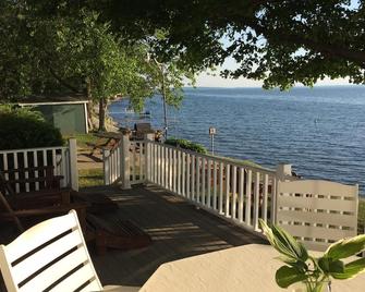 Sunsets over Lake Champlain - Swanton - Balcony