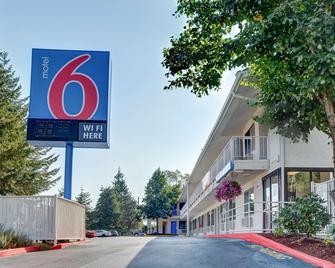Motel 6 Eugene South - Springfield - Eugene - Gebouw
